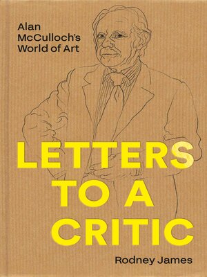 cover image of Letters to a Critic